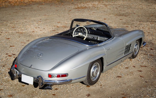 Mercedes-Benz 280 SL シルバー Mercedes-benz 280 Sl 6 Cylindres - 2.778 Cm3 - 170 Ch Pagode